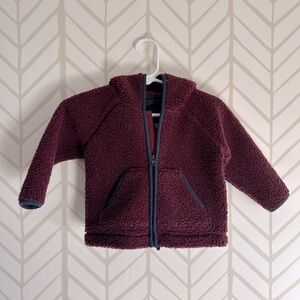 *Janie and Jack* Fleece Jacket (6-12mo)